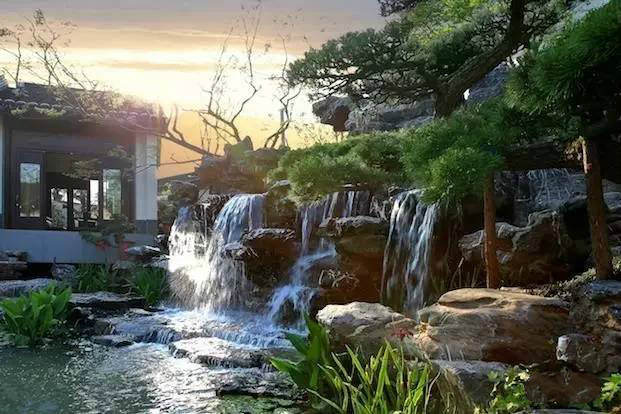 大美江南·蘇洲府，生長在姑蘇古城的園子