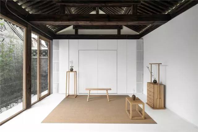 扭起來的北京四合院裝修設(shè)計，引爆了整個設(shè)計