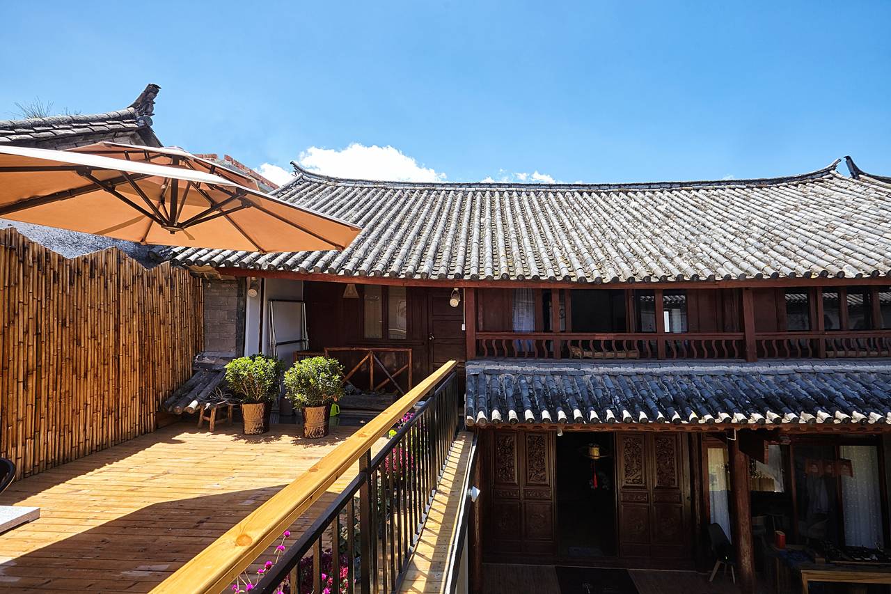 古一私邸，在大理洱海風(fēng)花雪月演繹痛快人生