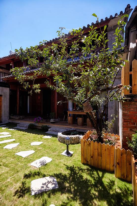 古一私邸，在大理洱海風(fēng)花雪月演繹痛快人生