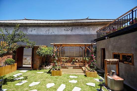 古一私邸，在大理洱海風(fēng)花雪月演繹痛快人生