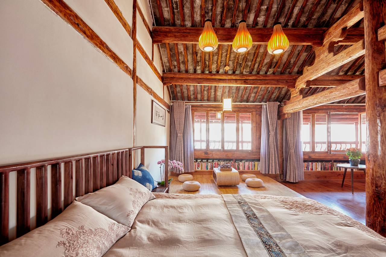 古一私邸，在大理洱海風(fēng)花雪月演繹痛快人生