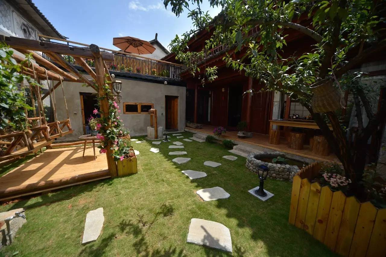 古一私邸，在大理洱海風(fēng)花雪月演繹痛快人生