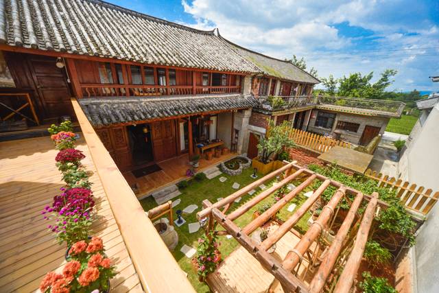 古一私邸，在大理洱海風(fēng)花雪月演繹痛快人生