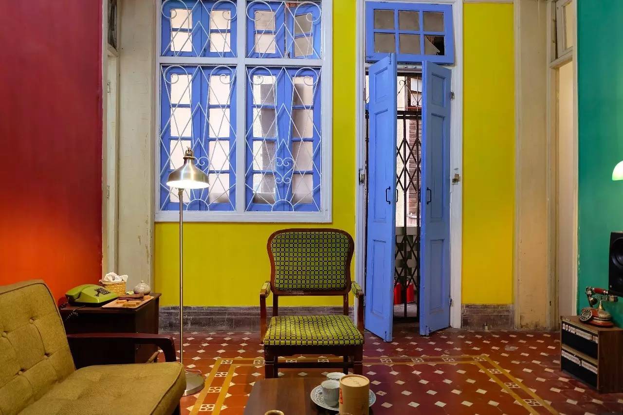 廣州覺園1984，來這里感受民國藝術(shù)的氣息