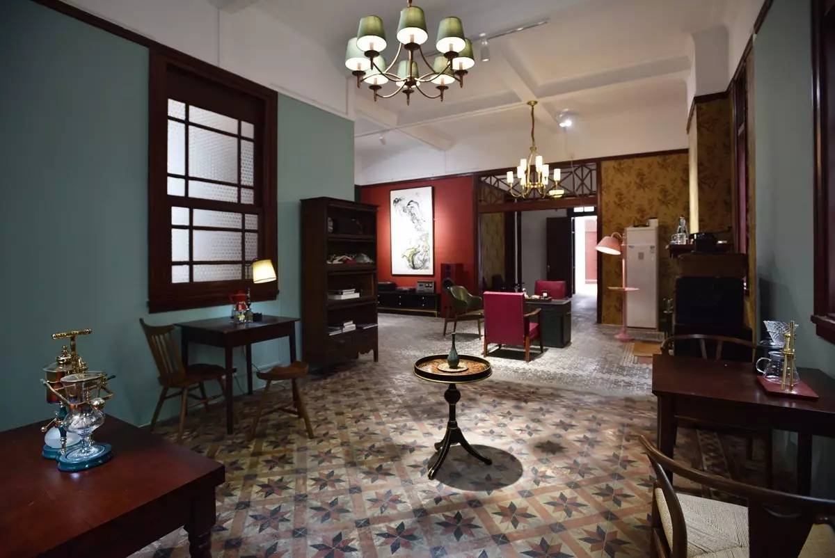 廣州覺園1984，來這里感受民國藝術的氣息