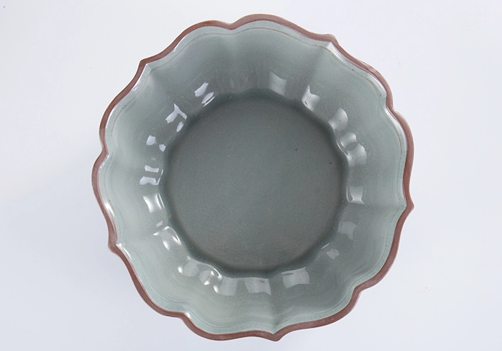 簡(jiǎn)單大氣造型獨(dú)特的復(fù)古茶洗水盂