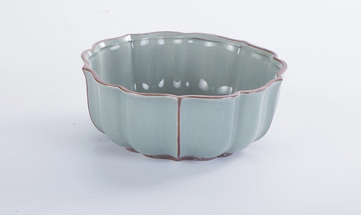 簡(jiǎn)單大氣造型獨(dú)特的復(fù)古茶洗水盂