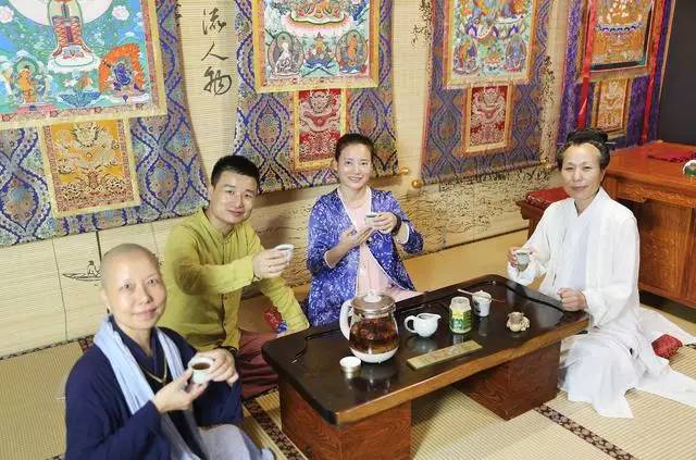 中國茶道禪茶館，茶乃人生樂事