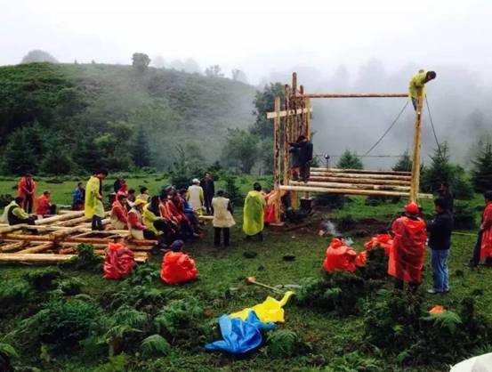 若丁山七號營地，無數(shù)人向往的“星空露營地”