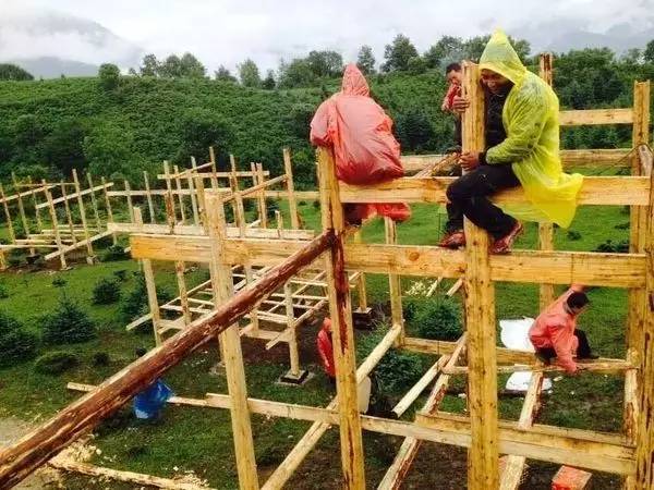 若丁山七號營地，無數(shù)人向往的“星空露營地”