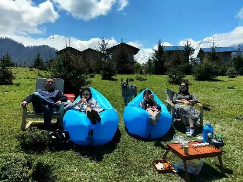 若丁山七號(hào)營(yíng)地，無數(shù)人向往的“星空露營(yíng)地”