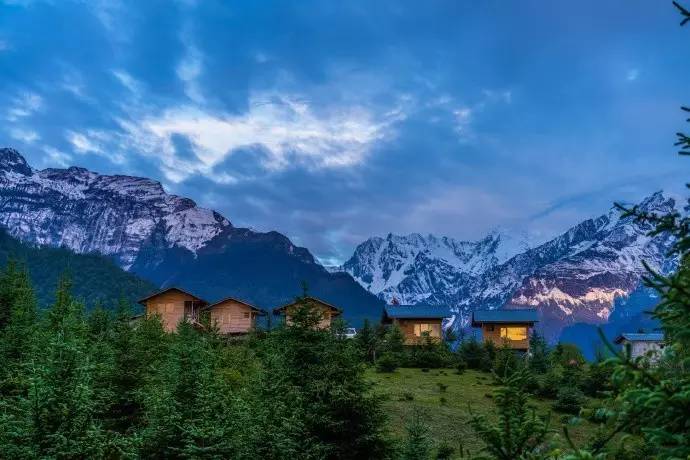 若丁山七號營地，無數(shù)人向往的“星空露營地”