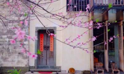 墅家墨娑西沖院，活了的老宅訴說舊日的時光