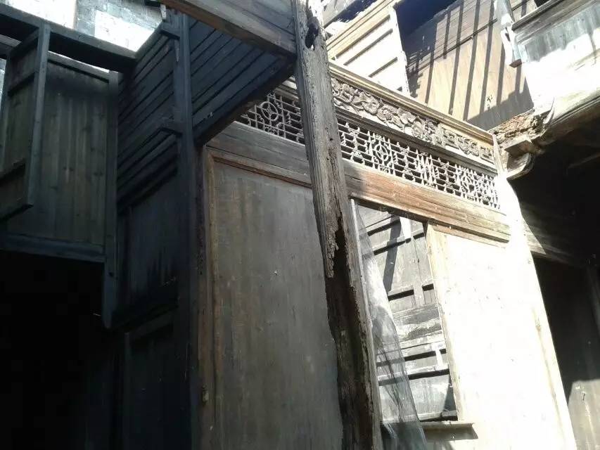 墅家墨娑西沖院，活了的老宅訴說舊日的時光