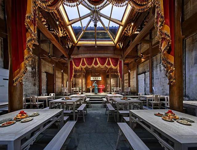 墅家墨娑西沖院，活了的老宅訴說(shuō)舊日的時(shí)光