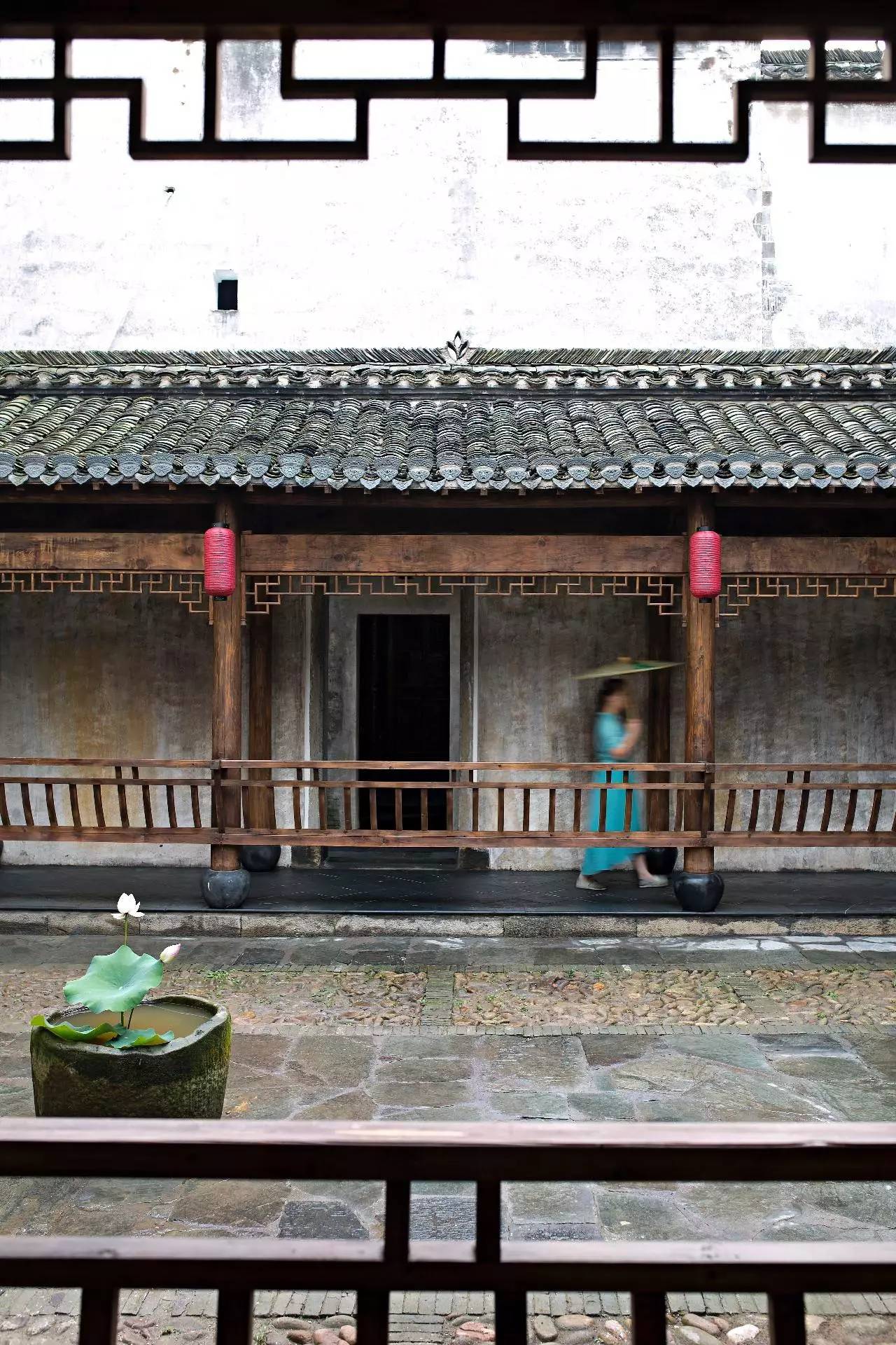 墅家墨娑西沖院，活了的老宅訴說舊日的時(shí)光