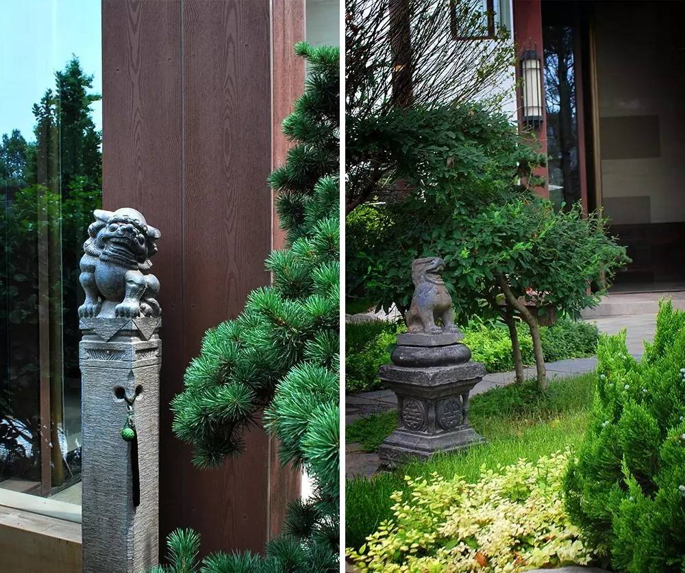 中式庭院設(shè)計，中國人內(nèi)心的歸屬