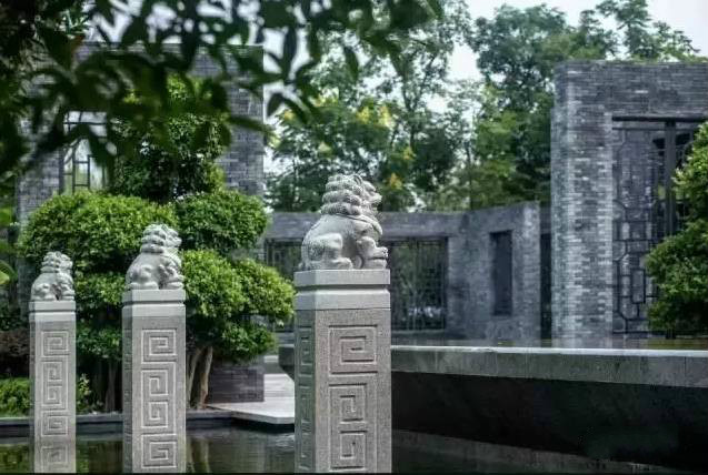 中式庭院設(shè)計，中國人內(nèi)心的歸屬