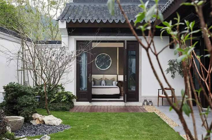中式庭院設(shè)計，中國人內(nèi)心的歸屬