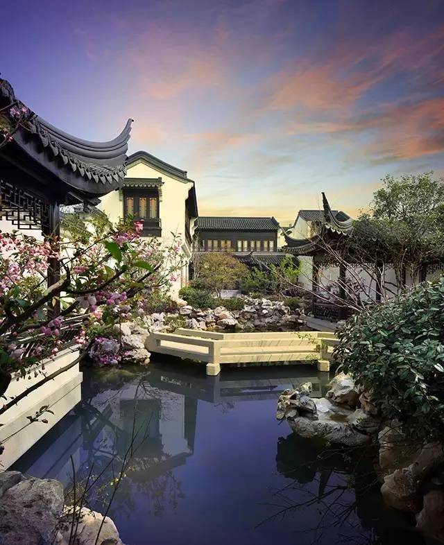 中式庭院設(shè)計，中國人內(nèi)心的歸屬