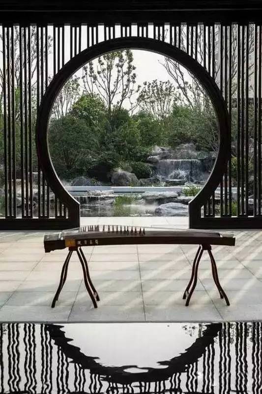 中式庭院設(shè)計，中國人內(nèi)心的歸屬