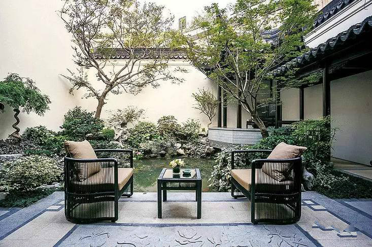 中式庭院設(shè)計，中國人內(nèi)心的歸屬