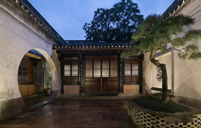 中式庭院設(shè)計(jì)，中國人內(nèi)心的歸屬