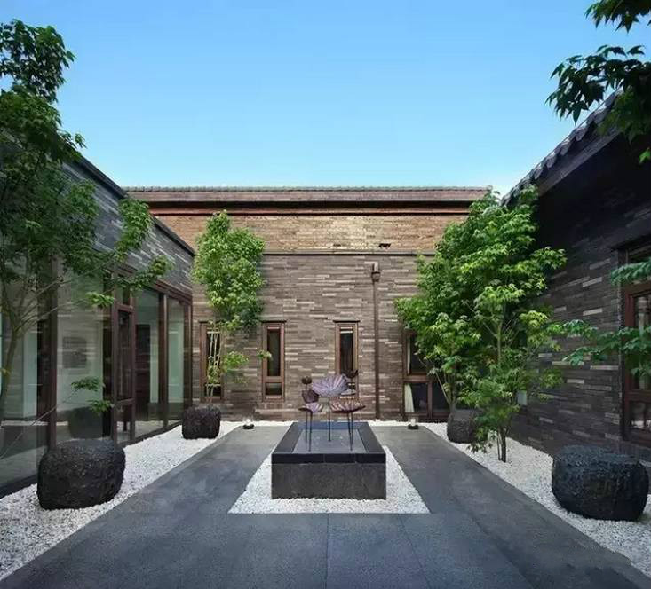 中式庭院設(shè)計(jì)，中國人內(nèi)心的歸屬