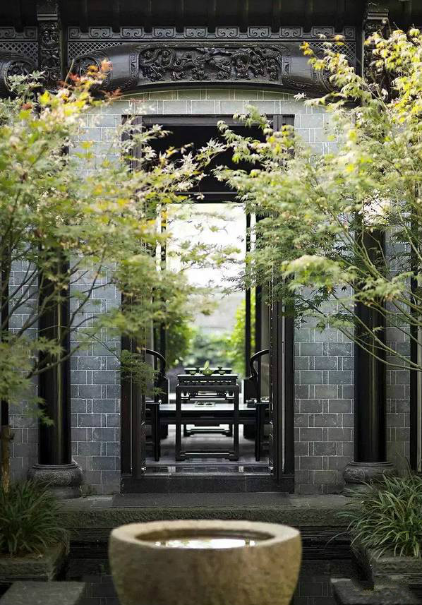 中式庭院設(shè)計(jì)，中國人內(nèi)心的歸屬