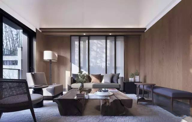 裝修設(shè)計(jì)：新中式客廳最有范的待客之道！