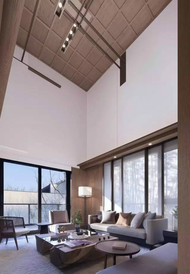 裝修設(shè)計(jì)：新中式客廳最有范的待客之道！