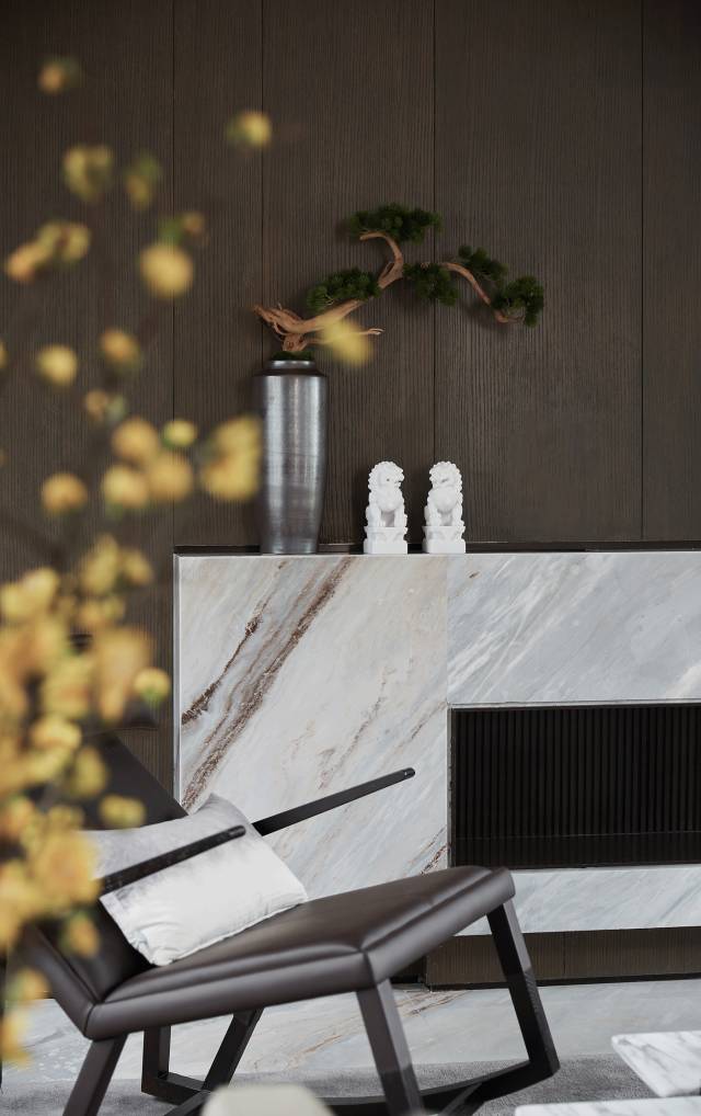 裝修設(shè)計(jì)：新中式客廳最有范的待客之道！