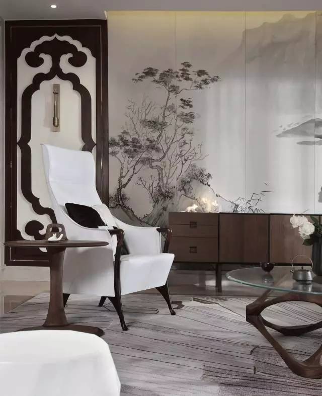 裝修設(shè)計(jì)：新中式客廳最有范的待客之道！