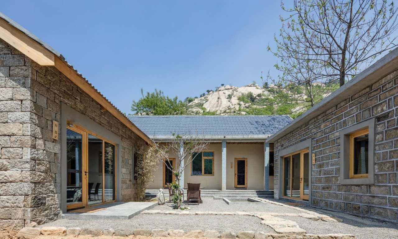 沂蒙山舍，呼吸大自然“臥聽松嘯 伴山而眠”