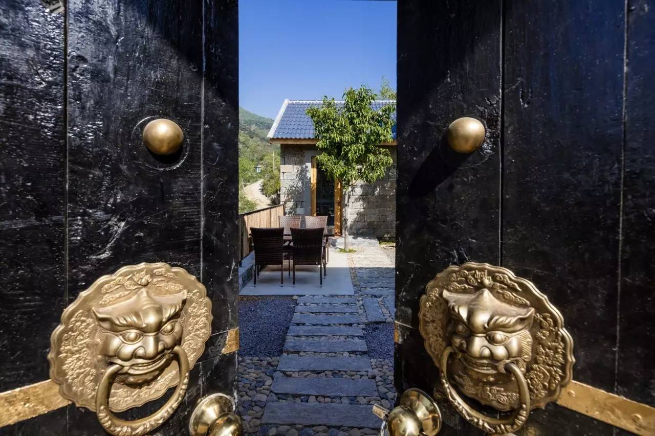 沂蒙山舍，呼吸大自然“臥聽松嘯 伴山而眠”