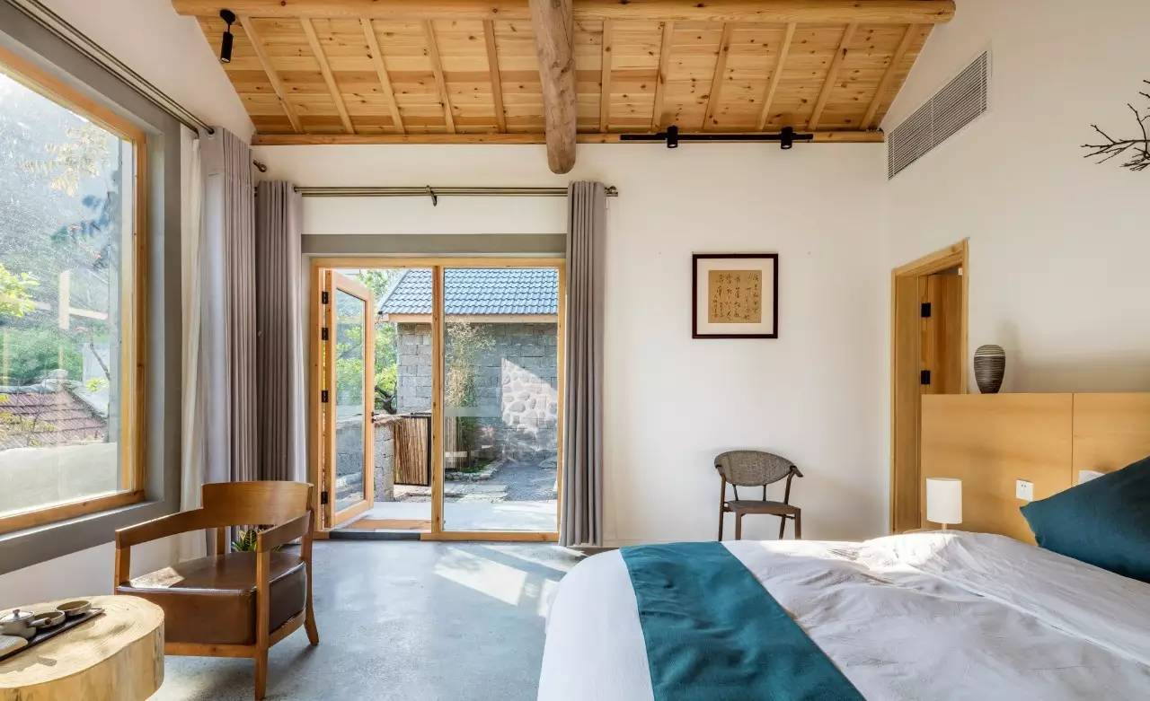 沂蒙山舍，呼吸大自然“臥聽松嘯 伴山而眠”