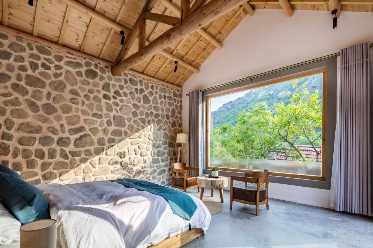 沂蒙山舍，呼吸大自然“臥聽松嘯 伴山而眠”