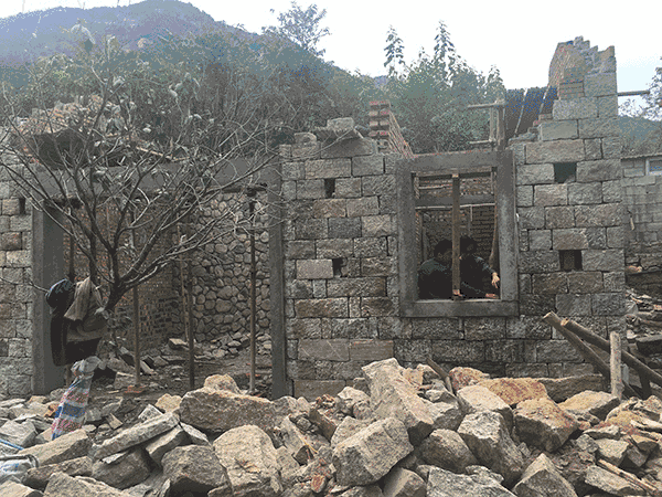 沂蒙山舍，呼吸大自然“臥聽(tīng)松嘯 伴山而眠”