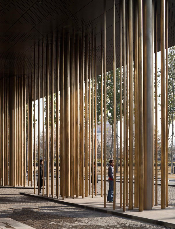 裝修設(shè)計：禪意·木格柵