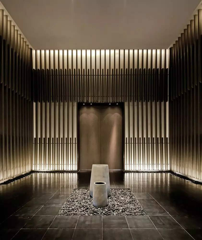 裝修設(shè)計：禪意·木格柵