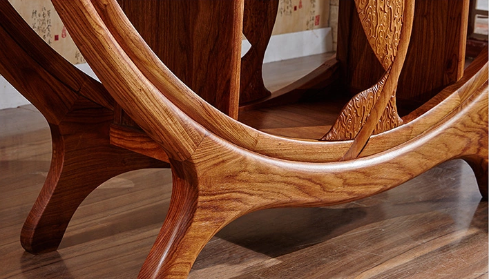 新中式古典紅木博古架