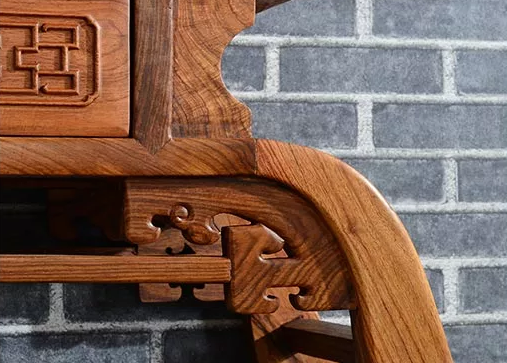 刺猬紫檀木置物架古董架，中式實(shí)木寶瓶博古架