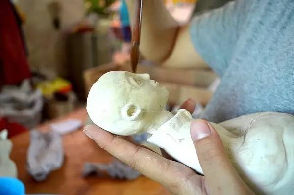 中國(guó)古代神話色彩的壁畫(huà)作品