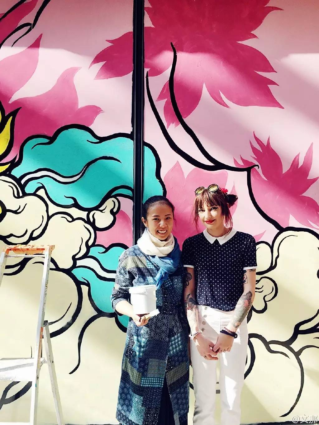 中國(guó)古代神話色彩的壁畫(huà)作品