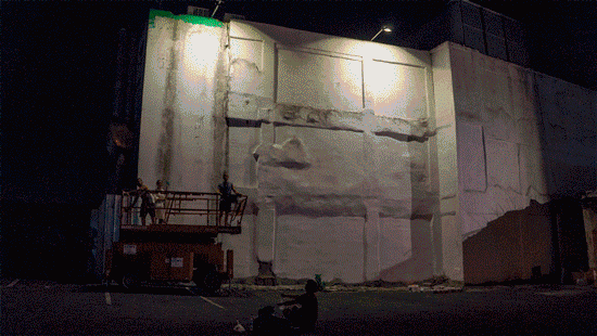 中國(guó)古代神話色彩的壁畫(huà)作品