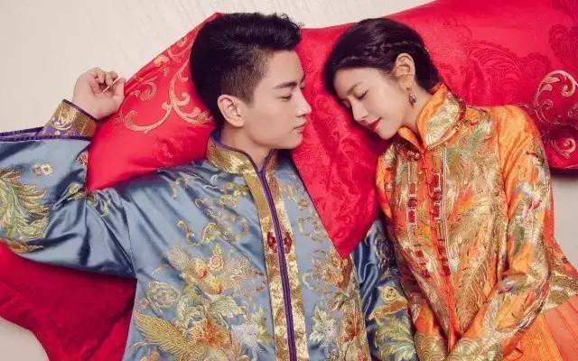 最美家佳樂文學(xué)嫁衣，中式婚禮中式禮服美醉了