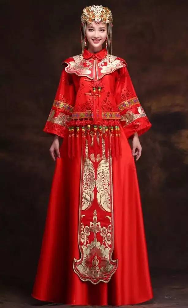 最美家佳樂文學嫁衣，中式婚禮中式禮服美醉了