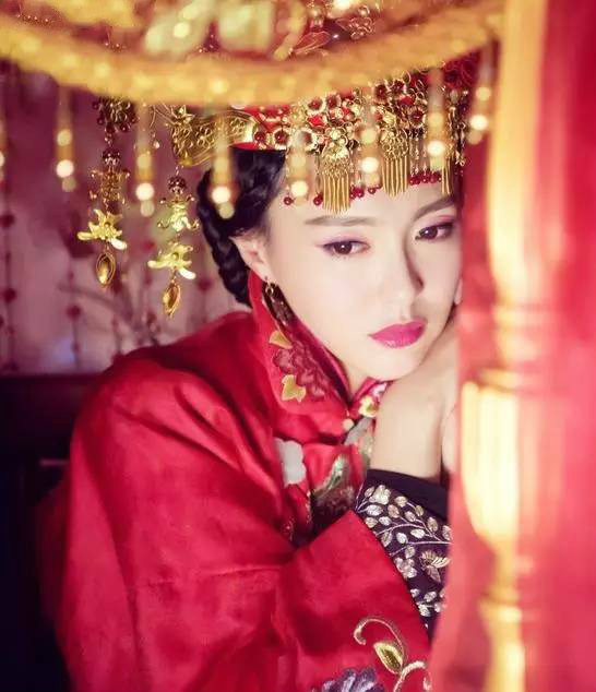 最美家佳樂文學嫁衣，中式婚禮中式禮服美醉了