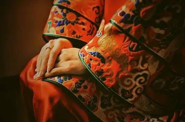 最美家佳樂文學(xué)嫁衣，中式婚禮中式禮服美醉了